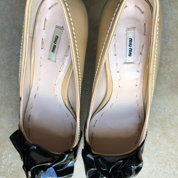 miumiu bow shoes - Picture 4 of 8
